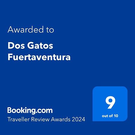 Dos Gatos Fuertaventura Villa Caleta De Fuste Eksteriør billede